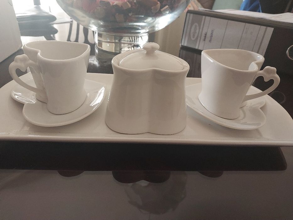 Serviço de café para 2 pessoas
