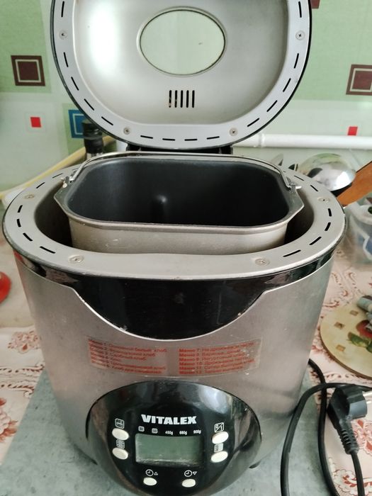 Хлебопечка Vitalex