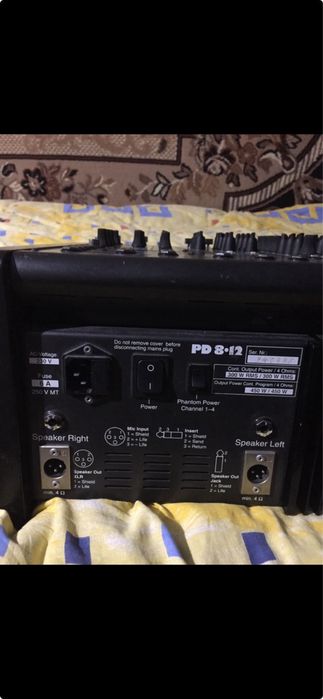 Zeck pd 8-12 активний мікшерний пульт 2-450 не soundcraft. Allen