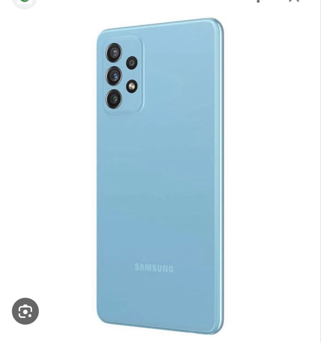 Загублено телефон samsung a72