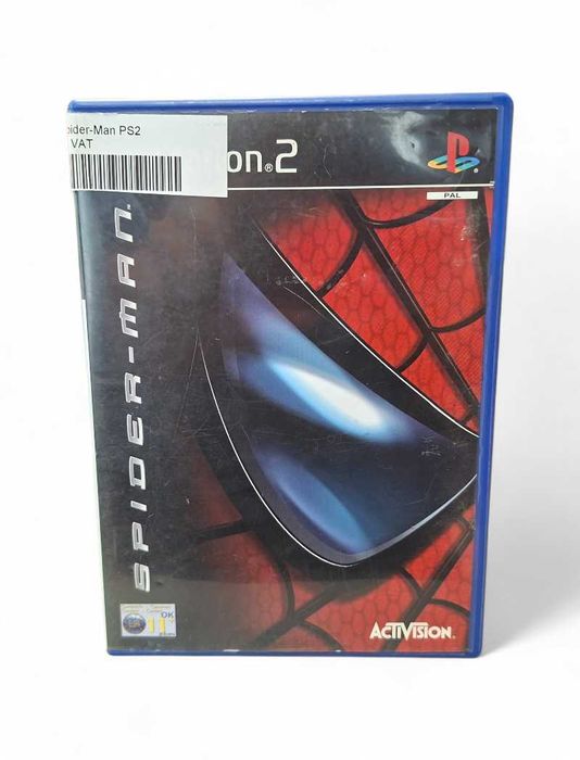 Gra Spiderman PlayStation 2