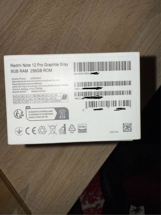 Xiaomi Redmi Note 12 Pro