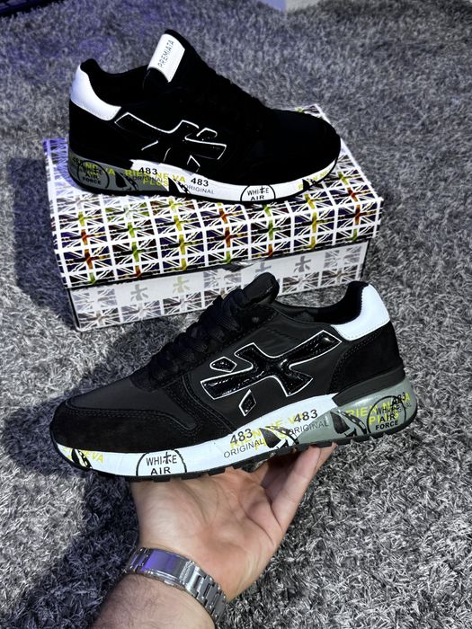 Кросівки Premiata Black White