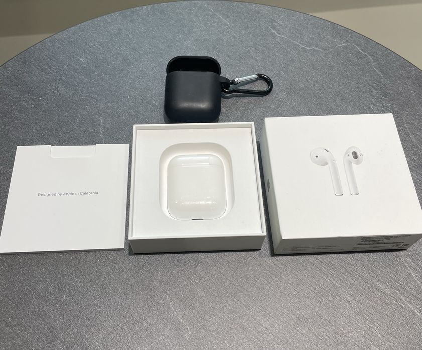 Навушники Apple AirPods 2 gen White