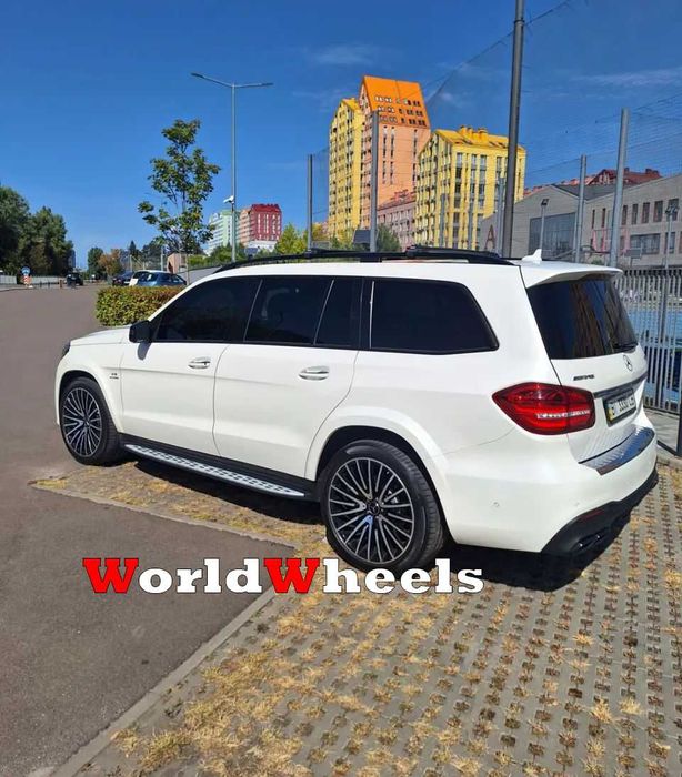 Нові диски R21 5x112 Mercedes GLS GLE W166 W167 EQS X166 X167 W167