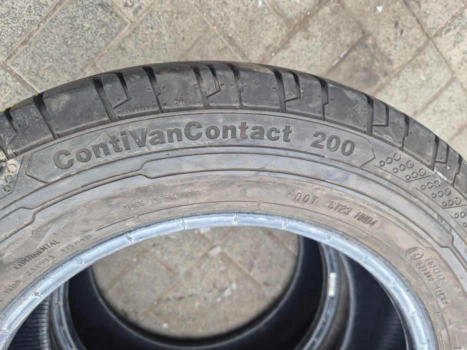 Continental ContiVanContact 200 205/65r16C 107/105T 7,5mm N4680