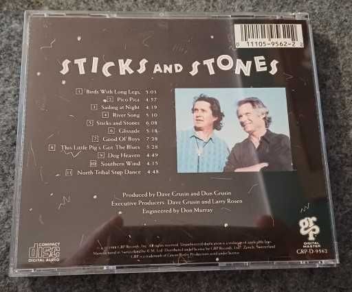 Dave Grusin Don Grusin Sticks and Stones  GRP