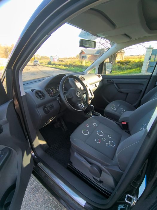 VW caddy z Niemiec DSG automat