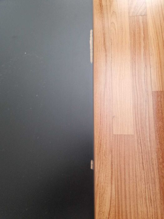 Mesa målvakt e pés de apoio, 120x80x73.5cm