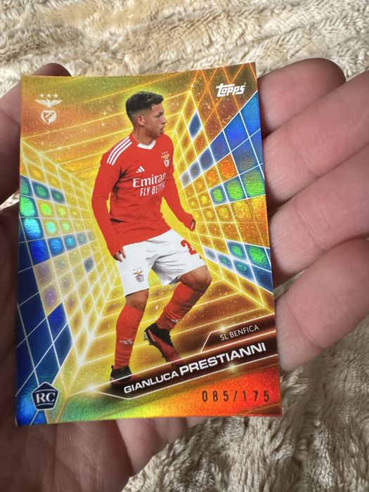 Gianluca Prestianni 85/175