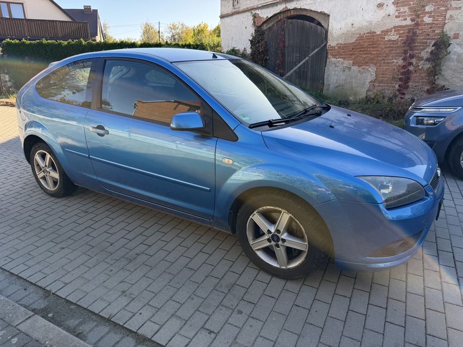Ford Focus 2.0 diesel.