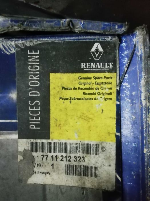 Caixa de cds original Renault