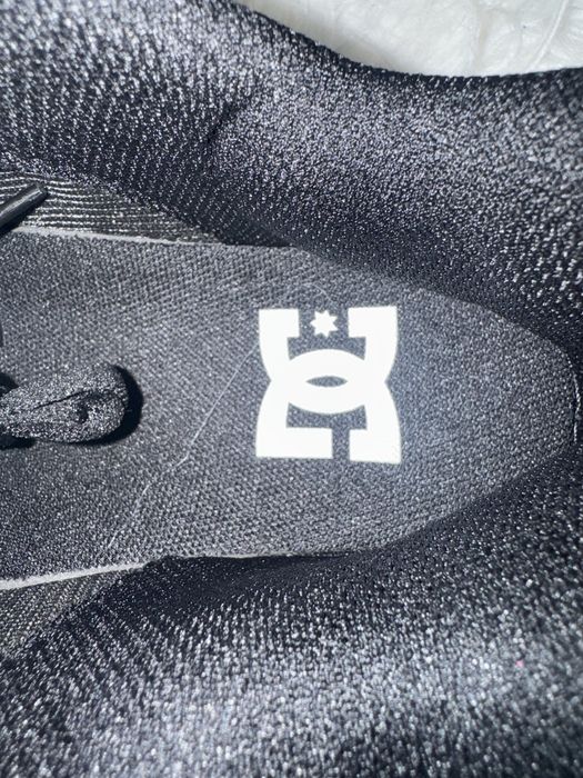 DC Shoes Czarno-Różowe