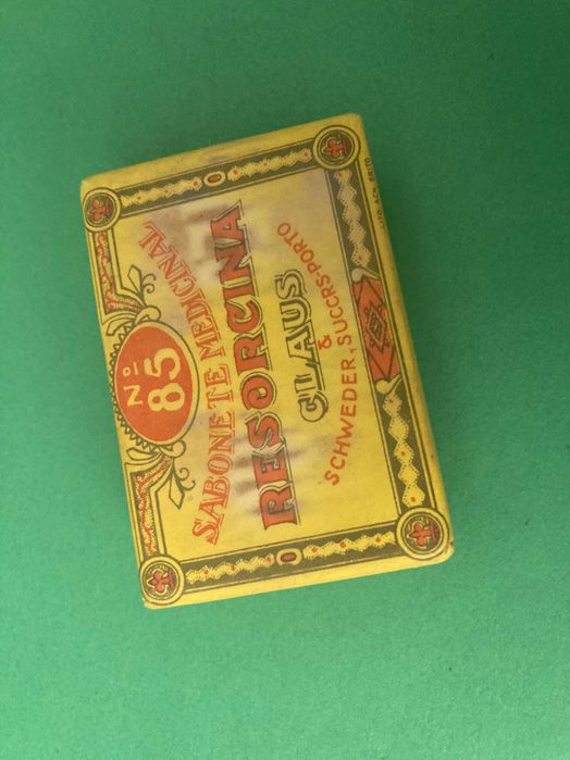 Raro Sabonete Medicinal Claus & Schweder Antigo
