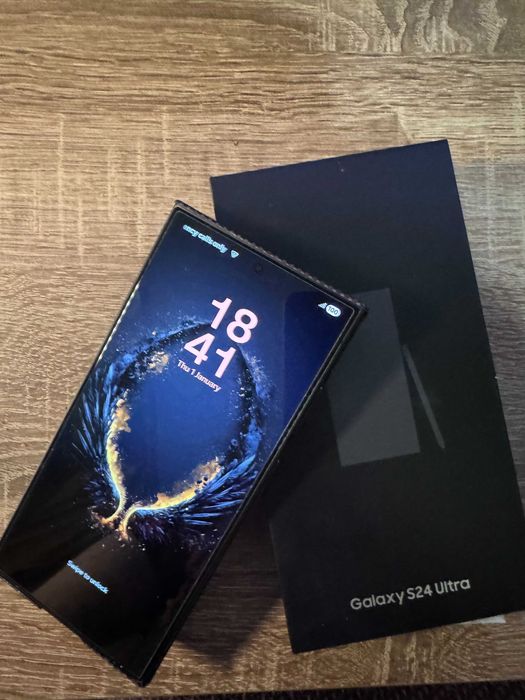 Samsung Galaxy S24 Ultra 12/256GB Titanium Black