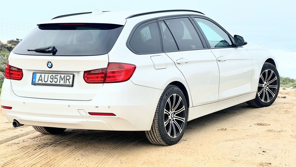 Bmw 318 d Touring 2014 — photo 4