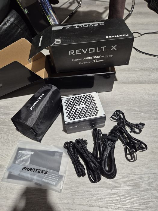 Phanteks Revolt X 1200W Platinum - Garantia até 2033