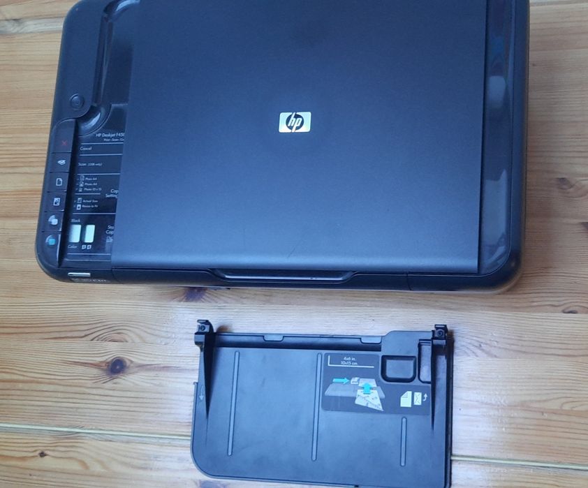 Urządzenie wielofunkcyjne, drukarka ,ksero HP DESKJET F4580 zasilacz