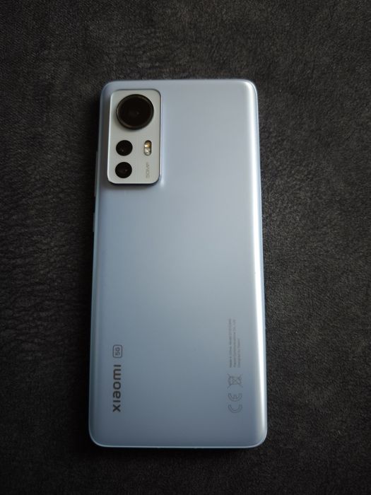 Xiaomi 12X blue 8 GB ram 256gb ROM