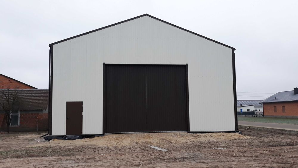 Hala magazynowa stalowa 12x35x5