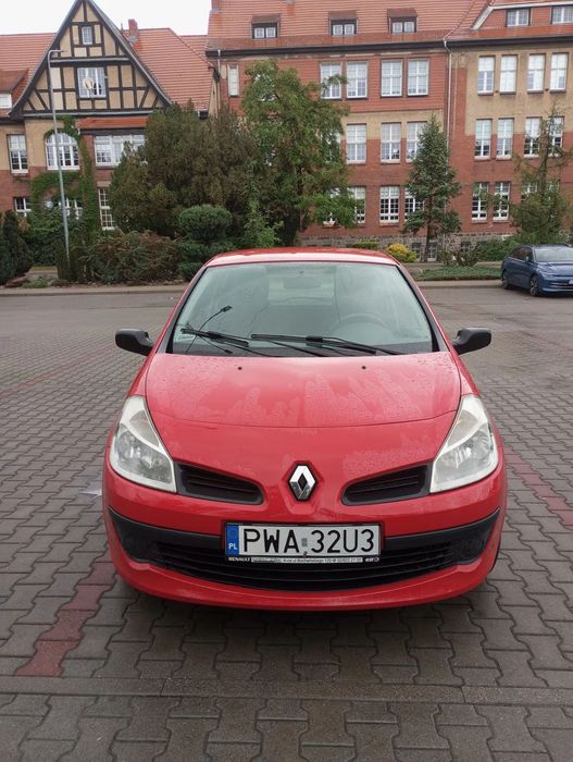 Renault Clio Renault Clio III. Salon Polska. Opony całoroczne. Nowy akumulator