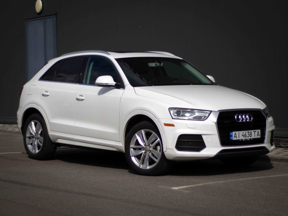 Audi Q3 2016 Typ 8U (FL)  •  2.0 TFSI S-tronic (220 к.с.) Quattro