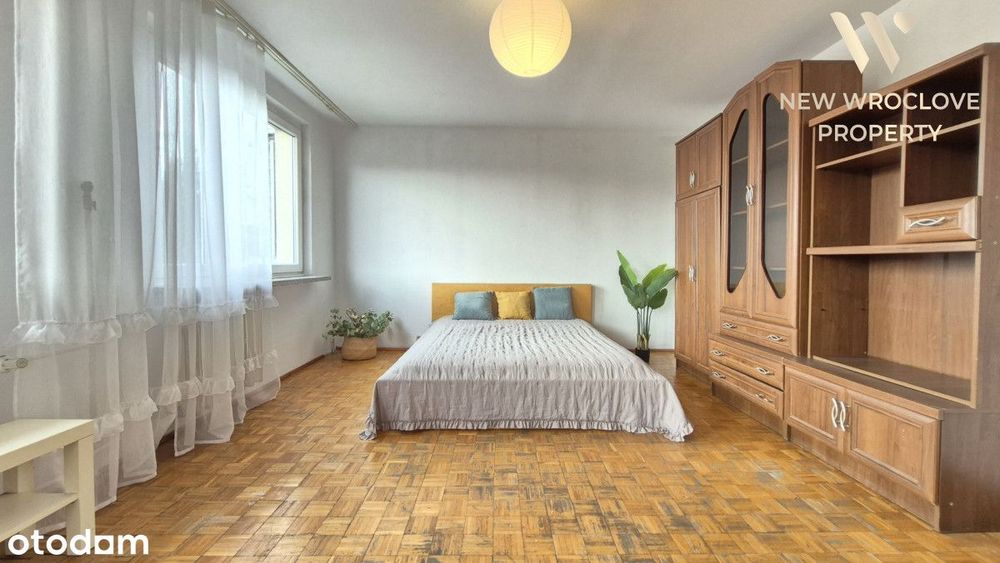 Przestronne 3 pokoje/Słoneczny balkon/1993