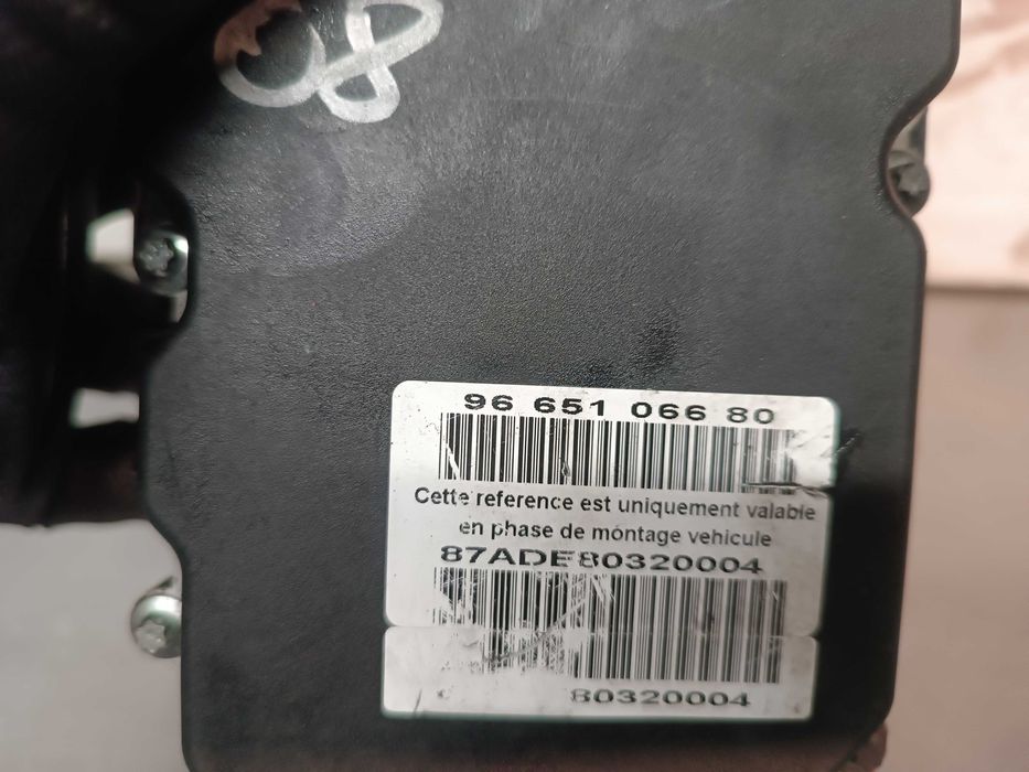 MODULO ABS CITROEN C4 PICASSO / GRAND PICASSO 0265230289 9660934580 9665106680