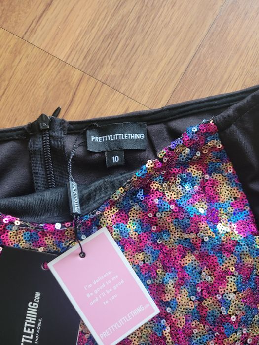 Spódniczka  z cekinami