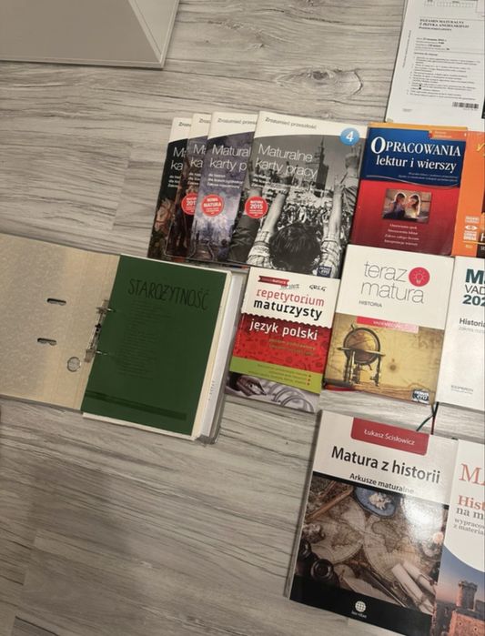 Materiały do matury profil humanistyczny historia rozszerzona egzamin