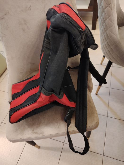 Plecak/torba na buty narciarskie i pokrowiec na narty