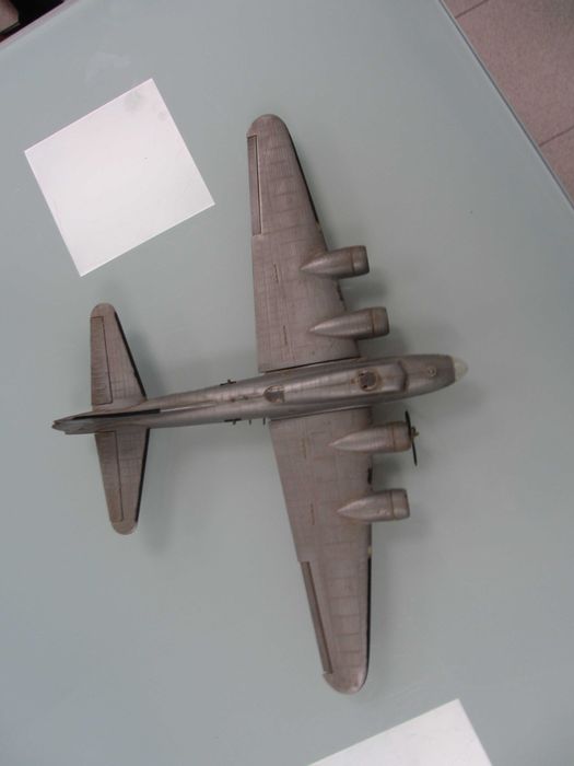 Brinquedo Avião Bombardeiro de Modelismo Vintage