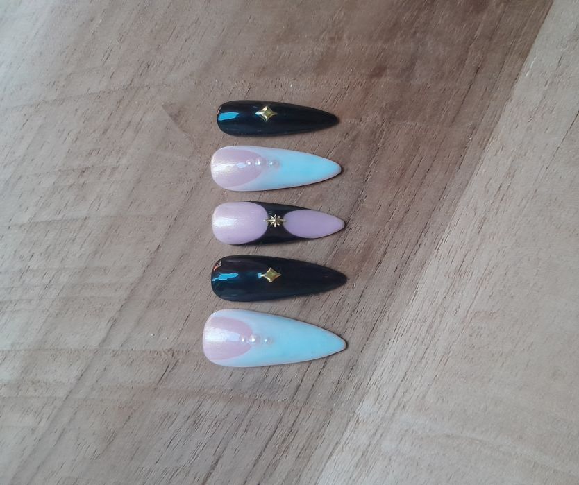 Tipsy Press On handmade