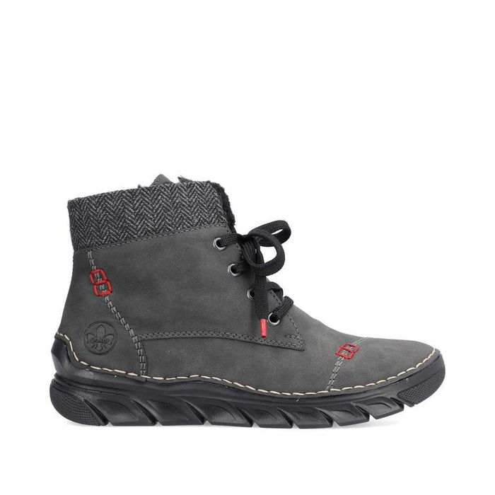 botki popielate Rieker r: 36, 37, 38, 39, 40, 41,