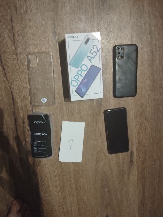 Oppo A52 + 2 etui
