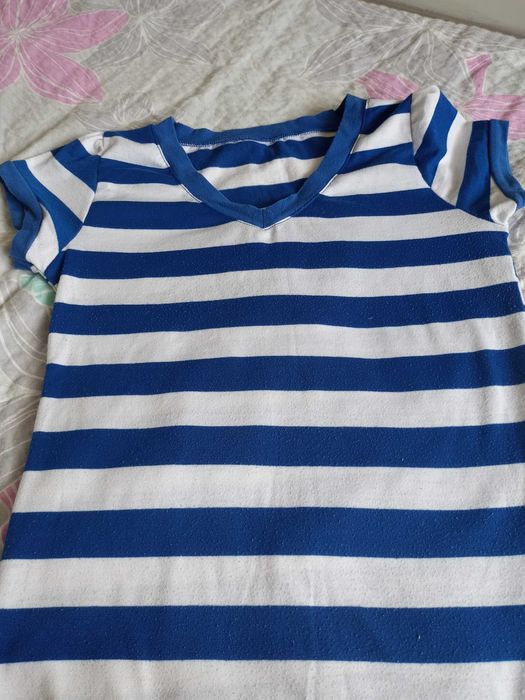 Bluzka polo roz S