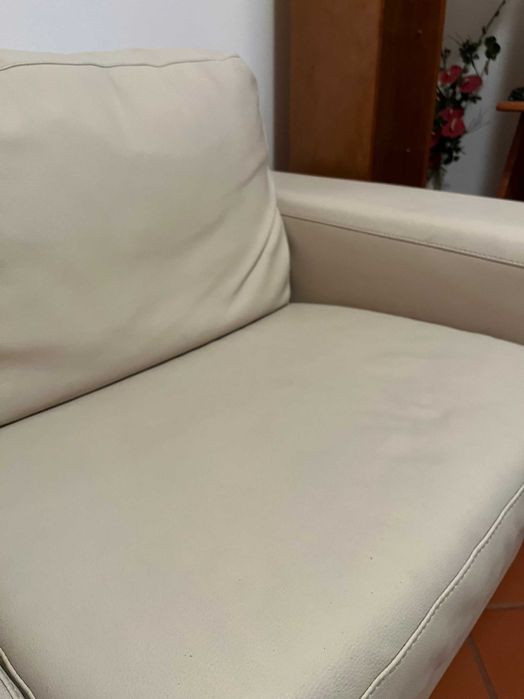 Sofá Branco Napa