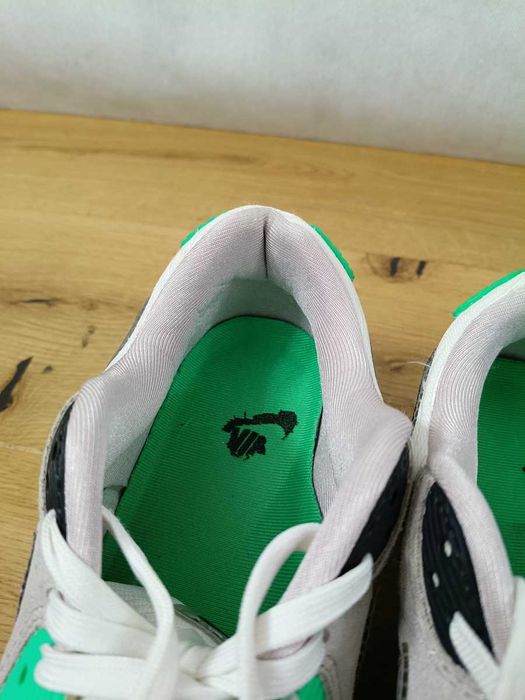 NIKE, Air Max 90 Scream Green, damskie buty sportowe, rozmiar 38,5