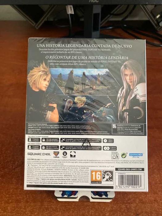 Final Fantasy VII Twin Pack PS5