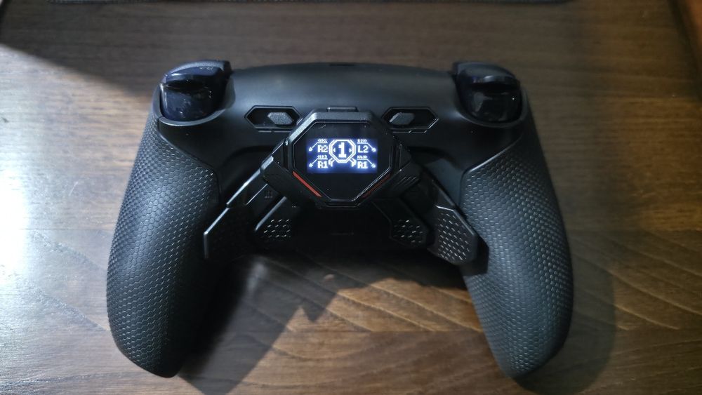 Comando PS5 Custom - Clicky Kit V2 + Spark Kit + Ecrã OLED