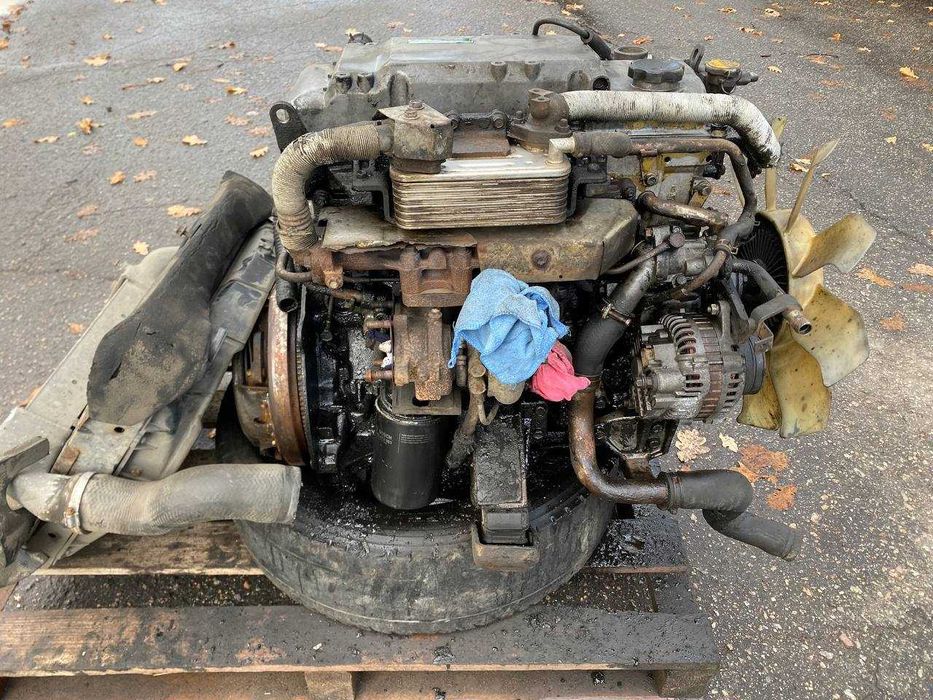 Двигун Mitsubishi 4M42