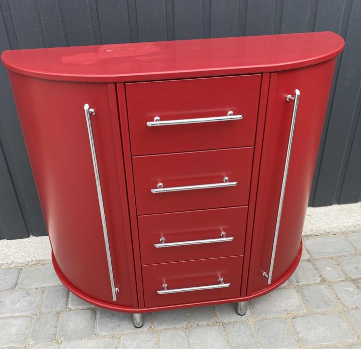 Piękna drewniana komoda.Mega solidna i praktyczna.OKAZJA.Transport.Wys