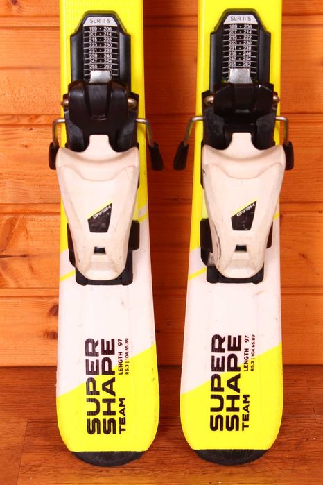Narty dziecięce Head Super Shape Team 97 cm + Head SLR 4.5 !1!