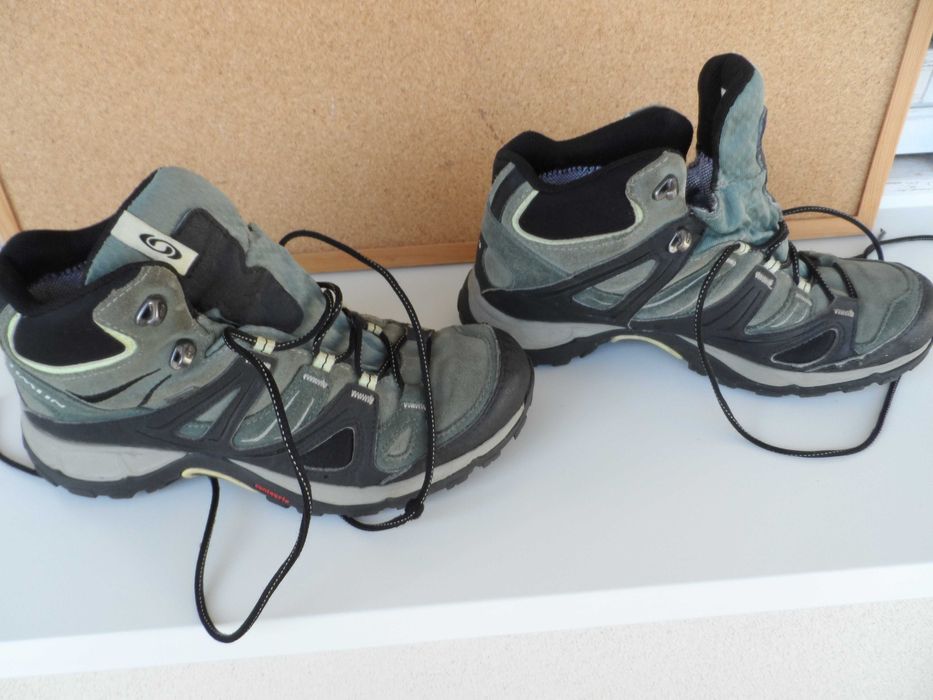 Salomon buty trekkingowe,unisex, roz. 38