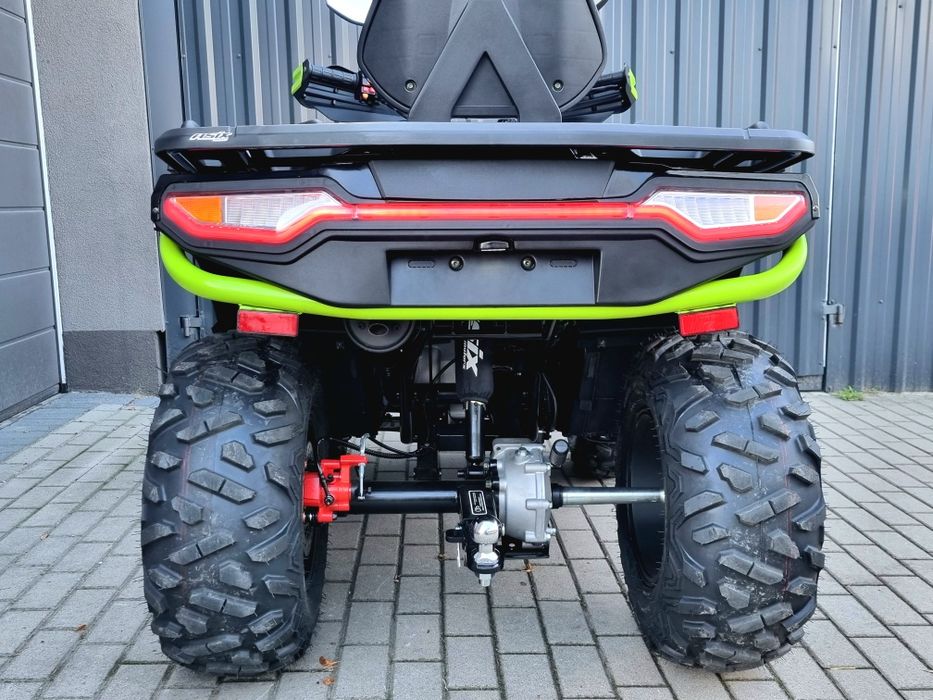 Quad ASIX Challenger 300cc Homologacja T3b, Kat. B, 2 Os., Nowy