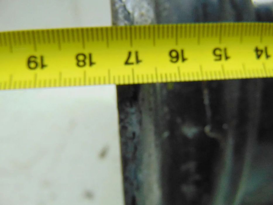 Austin Mini jante especial alargada " nova de stock antigo