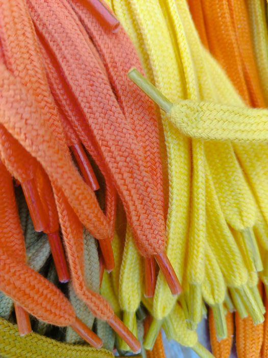 Cordões de algodão