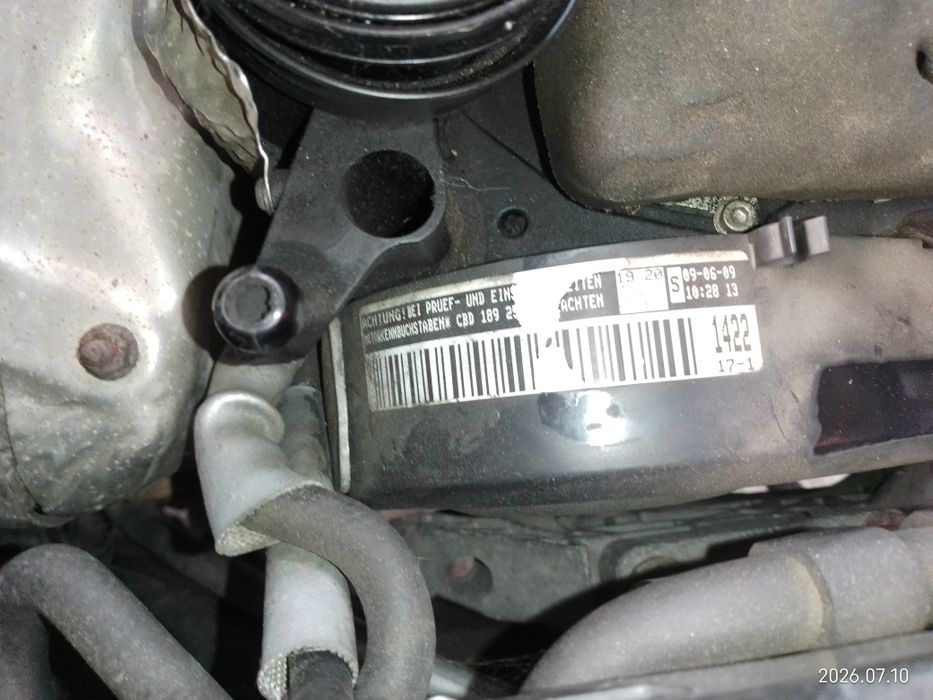 SWAP motor 2.0 tdi CBD caixa de 6