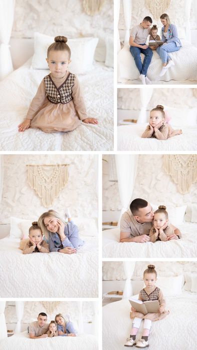 Фотограф / Фотосесія /  Хрестини / Індивідуальна / Сімейна / Розписка