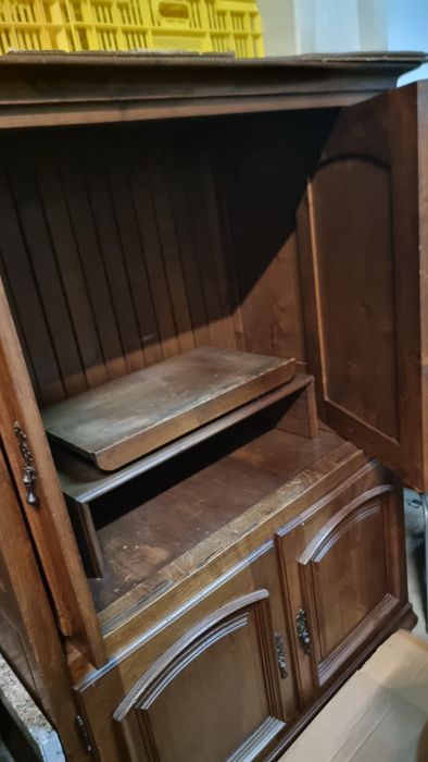 Movel tv em cerejeira antigo